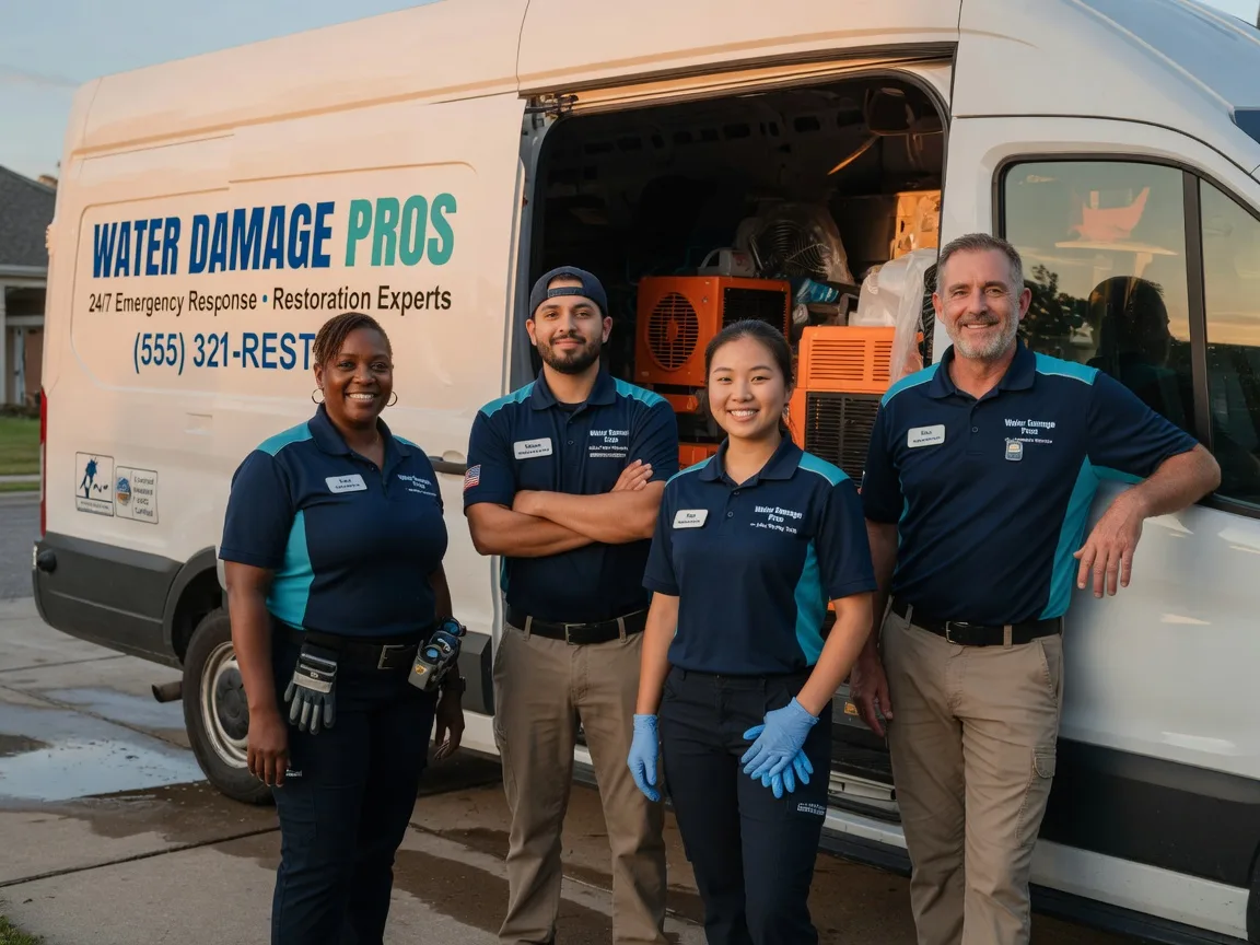 Water Damage Restoration company in Sherrill, IA