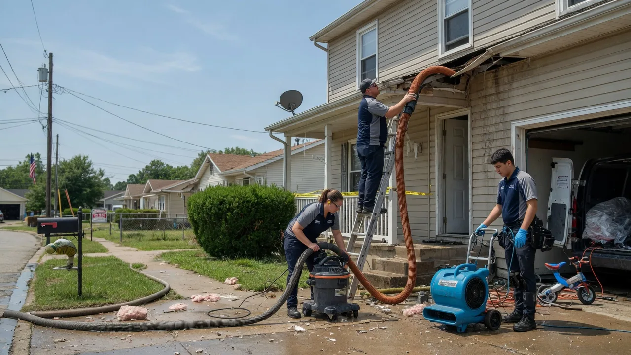 Water Damage Restoration in Sherrill, IA near me